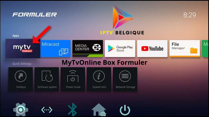 MyTvOnline Box Formuler
